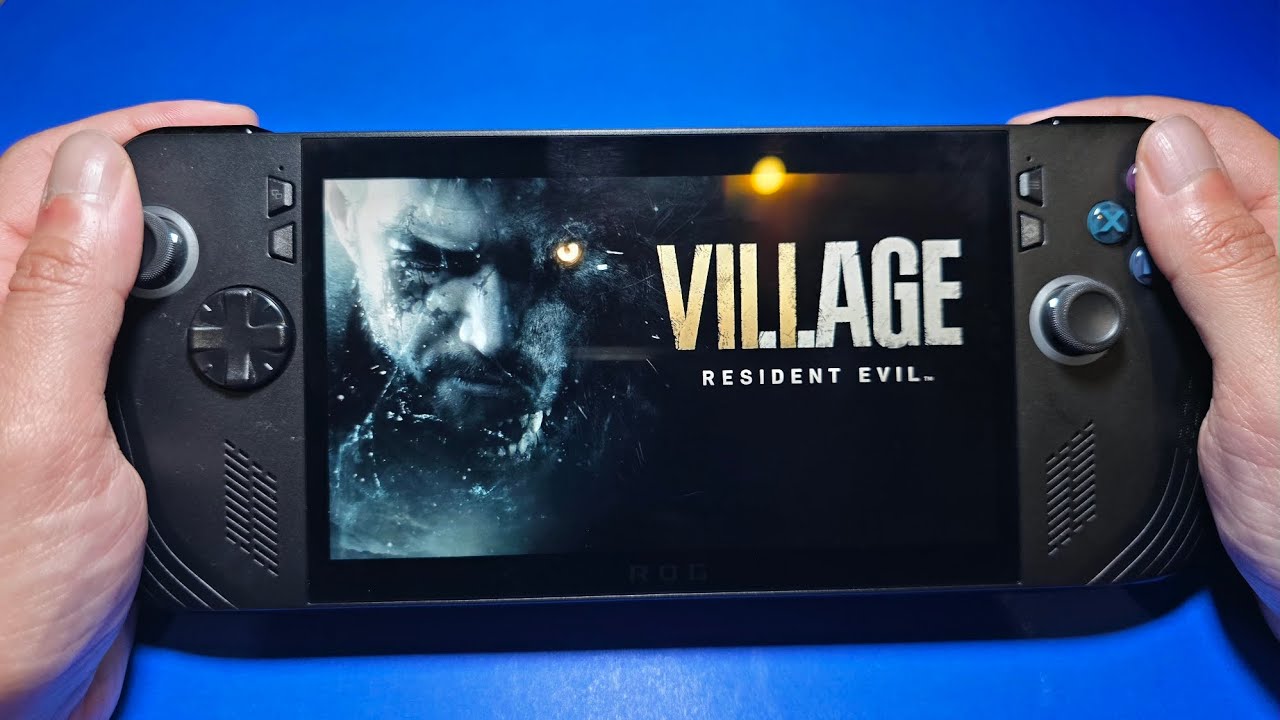 Asus Rog Ally X - Resident Evil Village Testing
