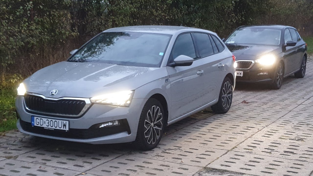 Stare auto czy nowe długi? Skoda Scala 1.0 style + comfort dynamic & ambition + comfort / Gdańsk