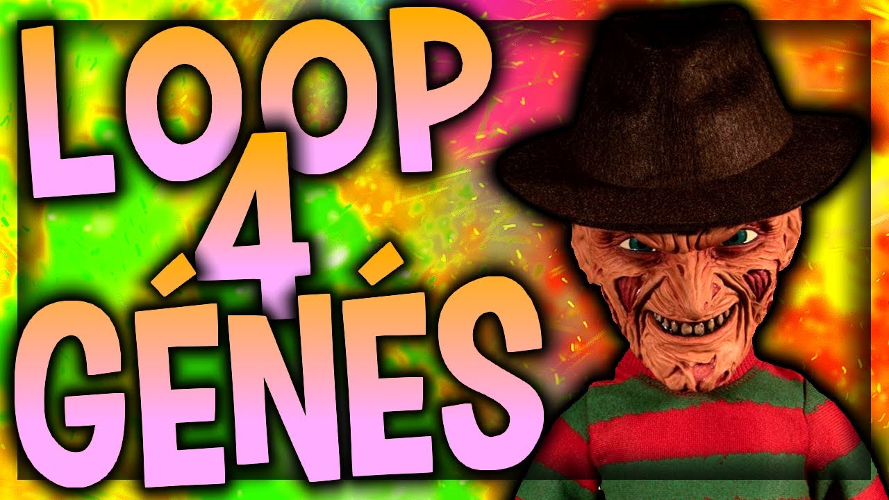 4 GÉNÉS LOOP THE FREDDY.COM - DEAD BY DAYLIGHT