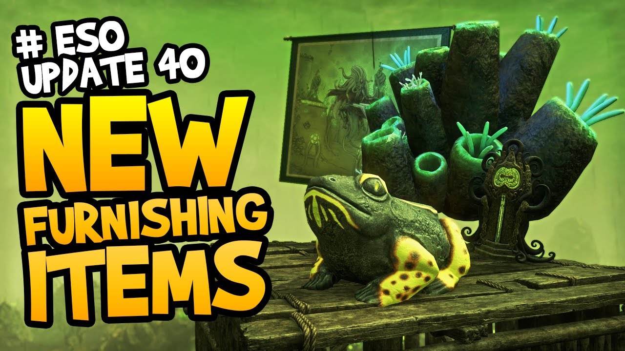 New furnishing items pts - U40