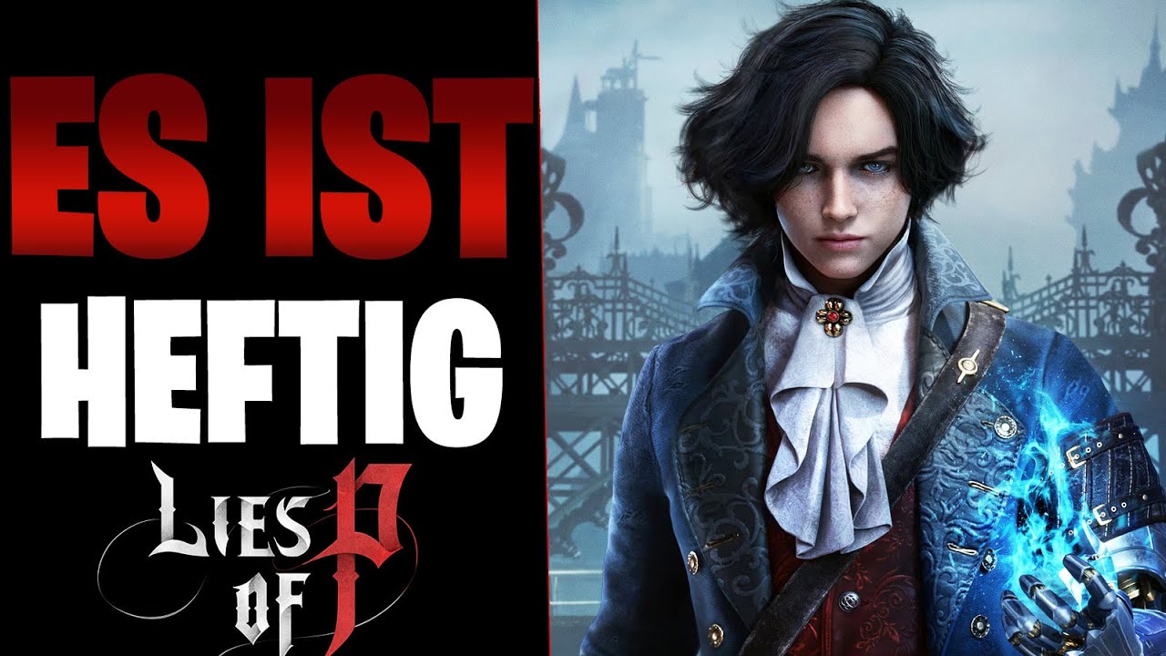 ES IST HEFTIG SCHWER - Brutale Bosse in Lies of P | Ps5 Bischof Gameplay Stream