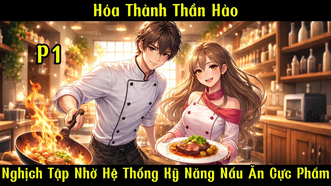 Hóa Thành Thần Hào: Nghịch Tập Nhờ Hệ Thống Kỹ Năng Nấu Ăn Cực Phẩm | Ma Đô Đệ Nhất | Phần 1
