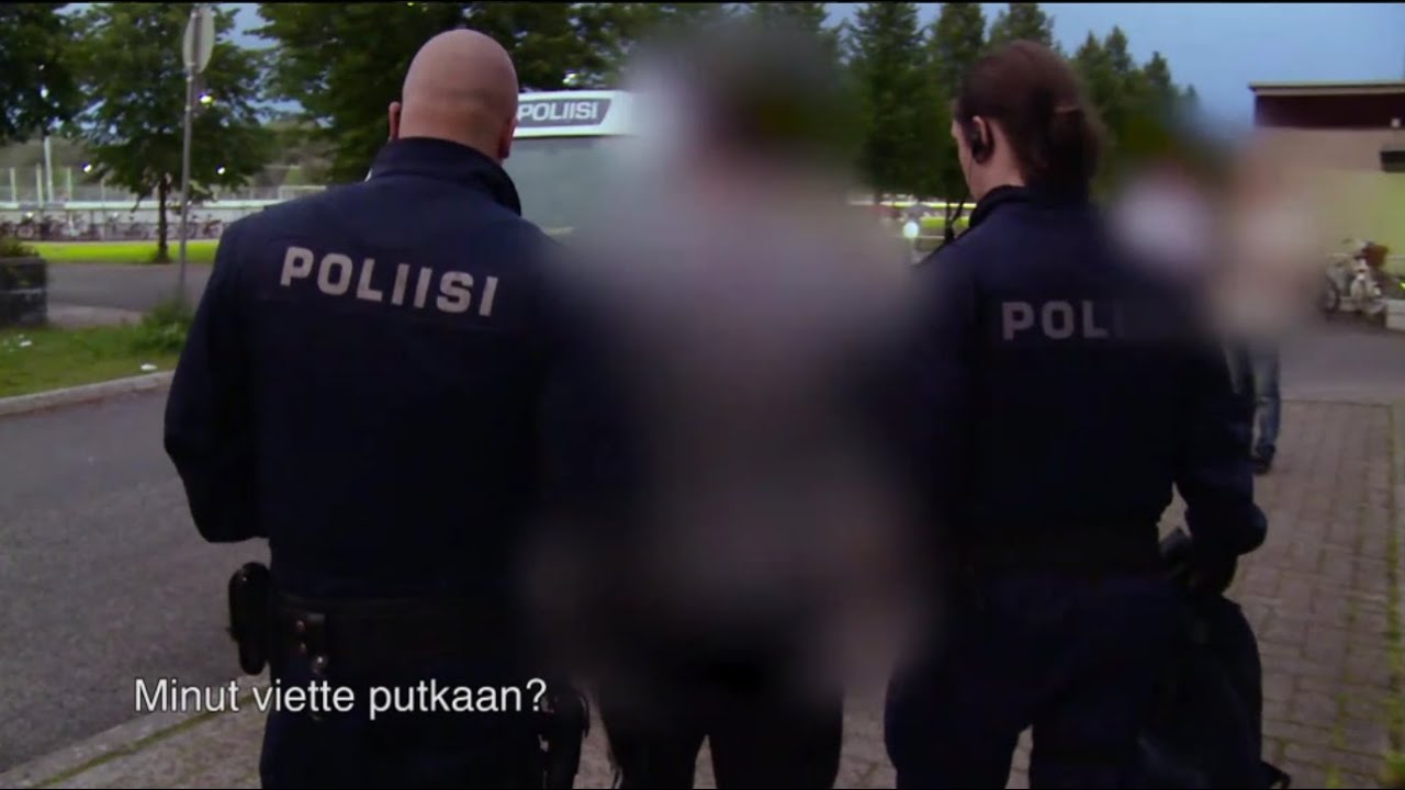 Liian kännissä Ilosaarirockissa - Poliisit Joensuu