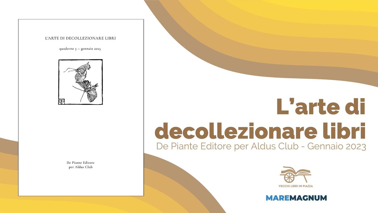 Presentazione n.3 dei Quaderni dell'Aldus Club: 