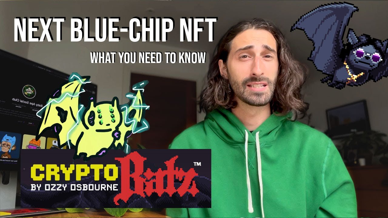 Most HYPED Project Cryptobatz | Next Blue-Chip NFT