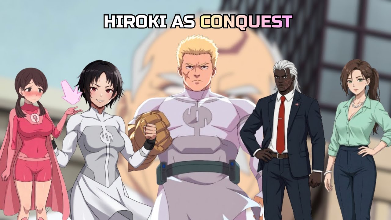 [NTR] Kokujin No Tenkousei React to HIROKI as CONQUEST +new episode | INVINCIBLE | Gacha React
