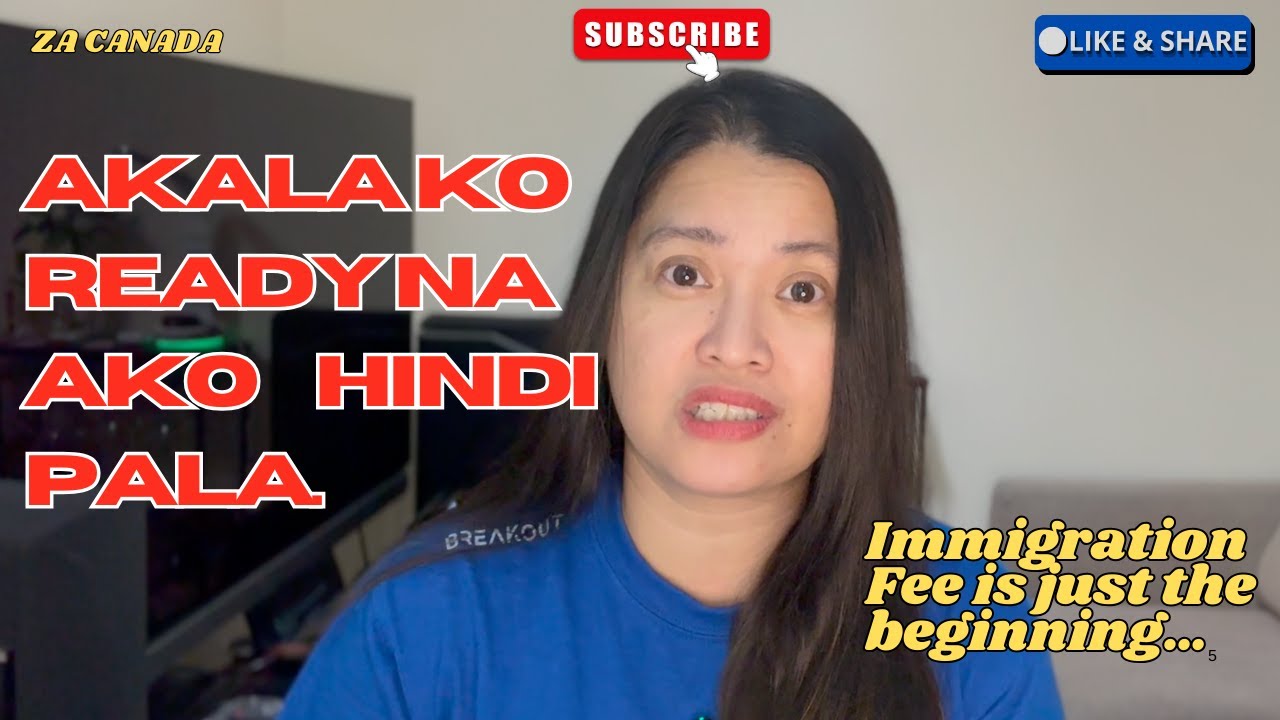 Hindi Sinasabi ng Agency  The Real Cost of Migrating to Canada