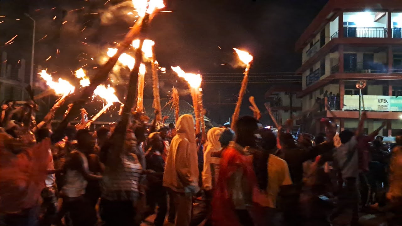 Northern Ghana fire festival | 2024