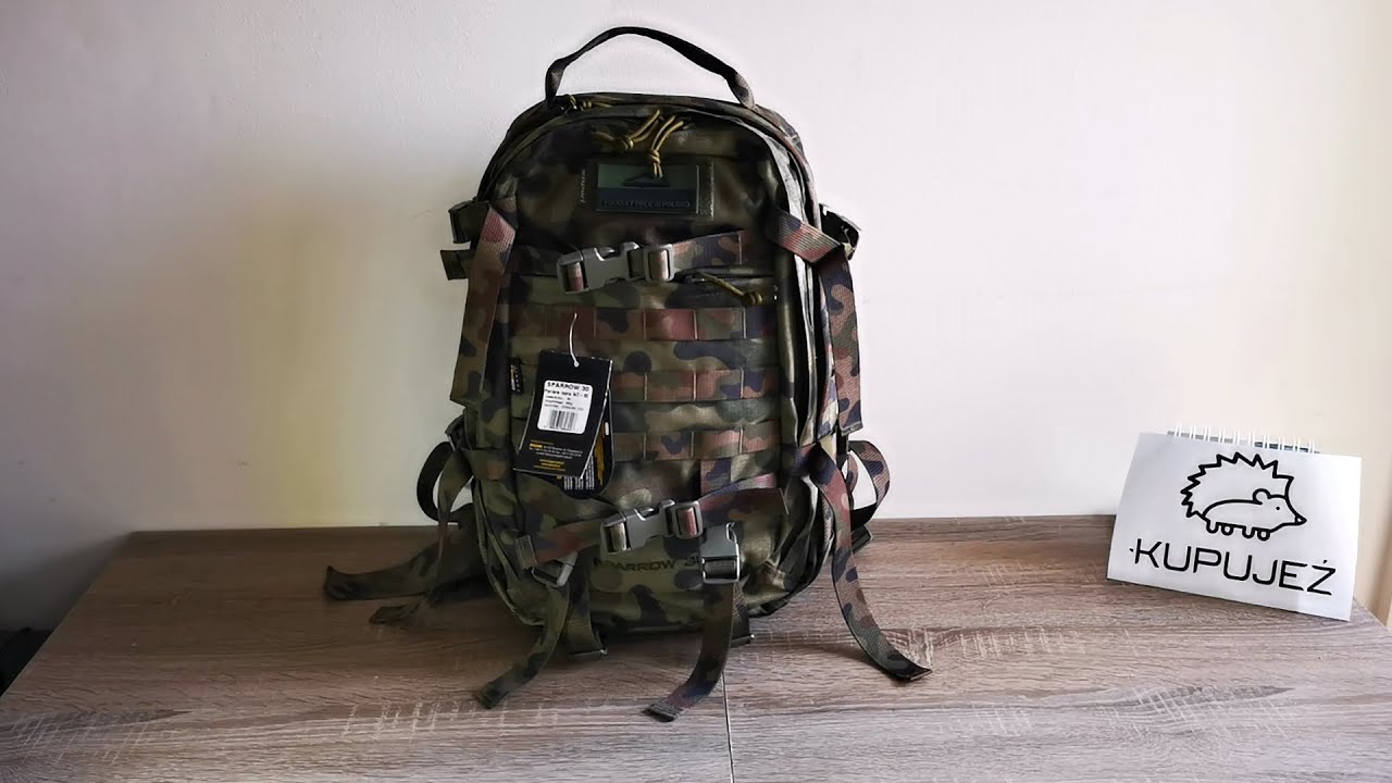 Wisport - Plecak Sparrow 30II wz93 pantera leśna fullcamo - www.kupujez.pl