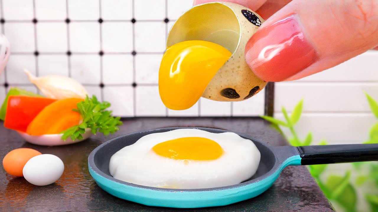Best Miniature Egg Burrito Recipe by Mini Yummy 🌮 Make Tortillas to have Amazing Breakfast Idea
