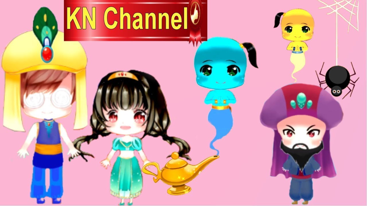 ALADDIN VÀ CÂY ĐÈN THẦN | TRUYỆN CỔ TÍCH THIẾU NHI | Trò chơi KN Channel