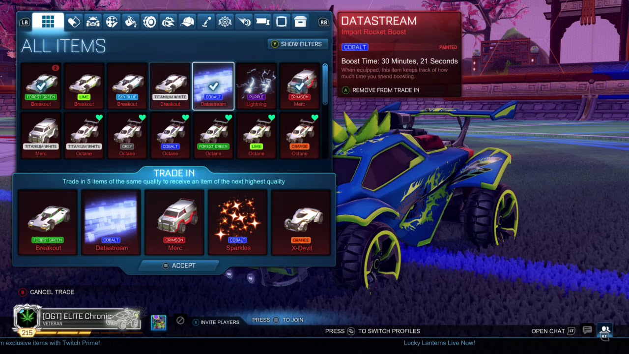 RL Non Crate IMPORT (NCI) Trade-Up PT:2