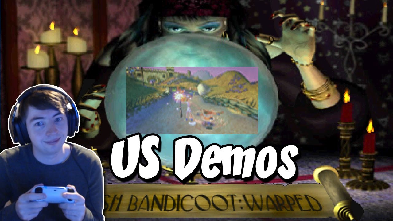 All The PS1 Demos - Looking at how different the US Demos are to UK