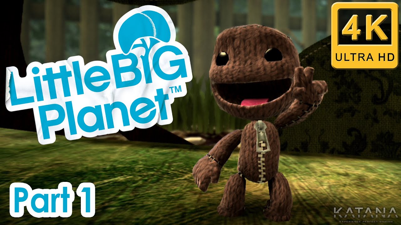 LittleBigPlanet Walkthrough | Part 1 | The Gardens: Introduction