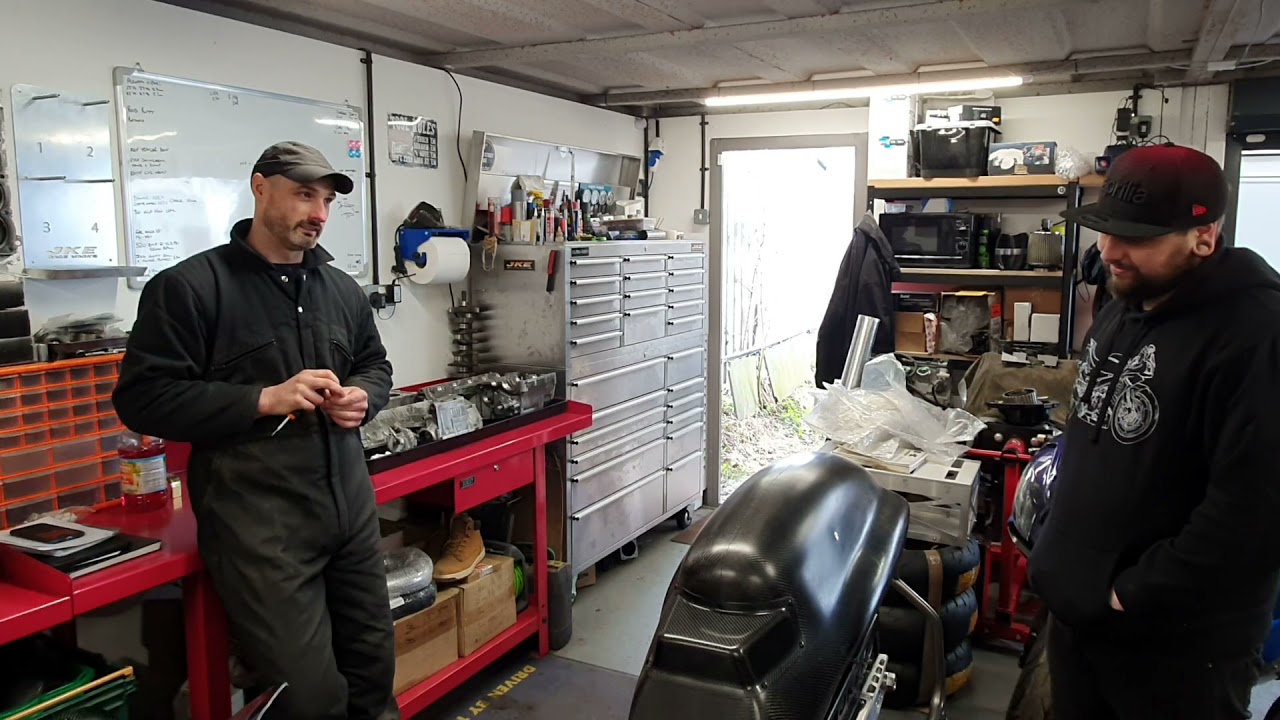 Turbo hayabusa drag bike and chat with the owner of JKE race works.