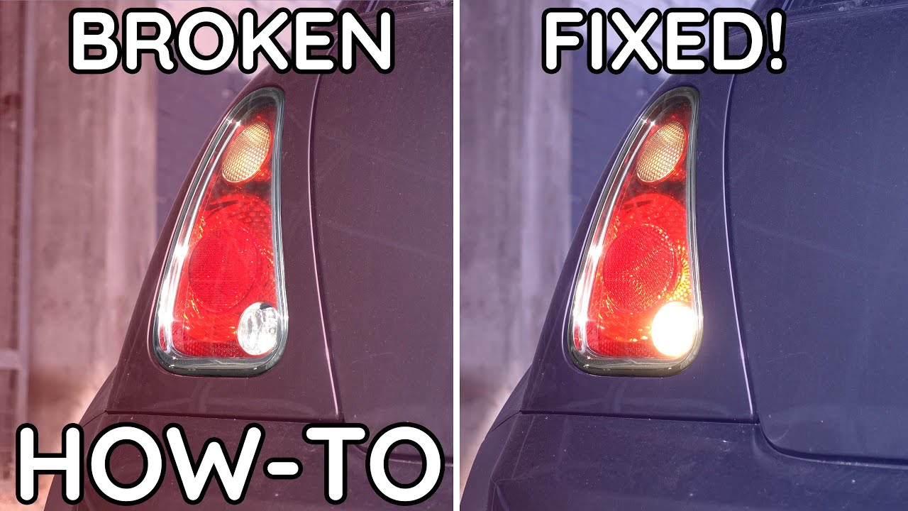 Reverse lights don’t work? Here’s how to fix them!