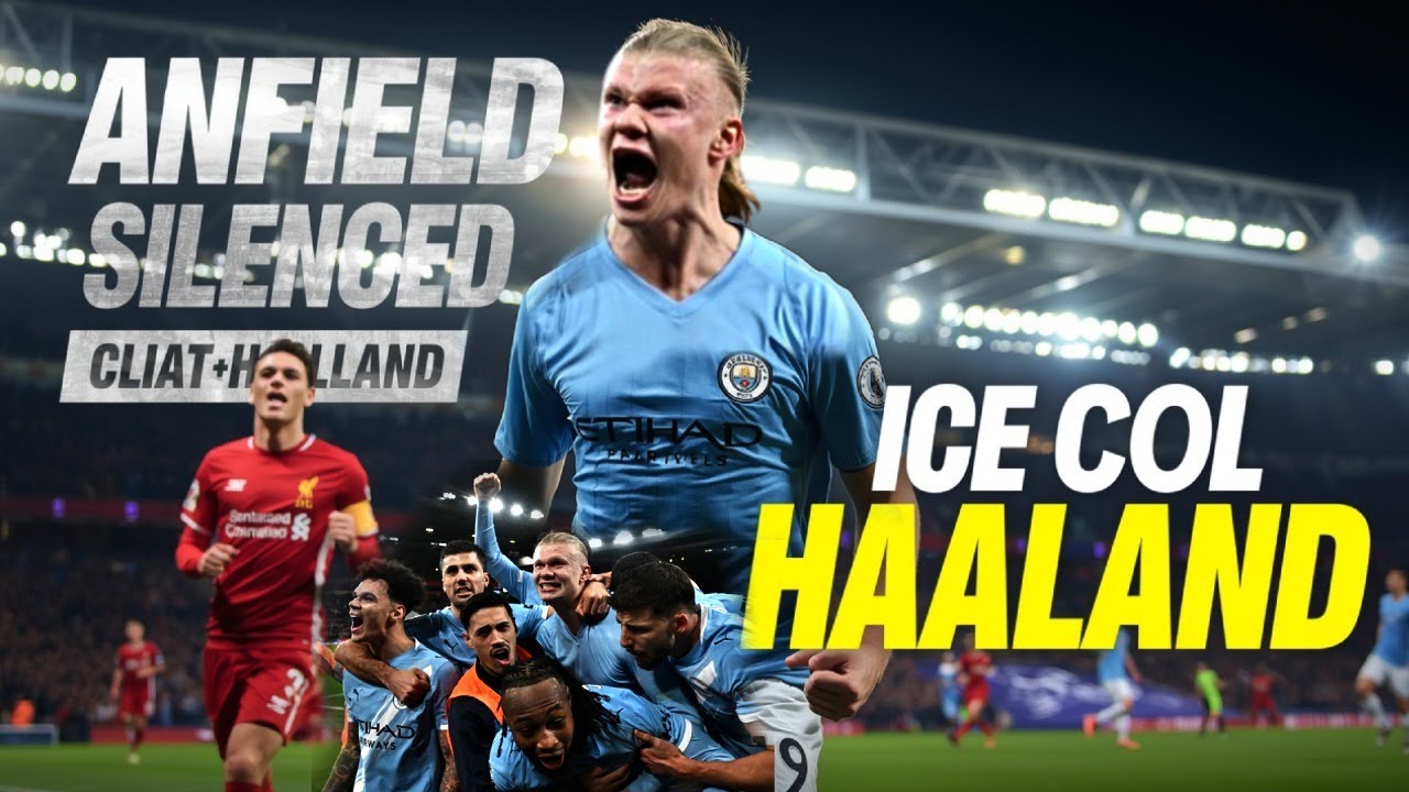 Haaland’s Late Penalty Shocks Anfield! | Liverpool 1-2 Man City | Premier League Drama