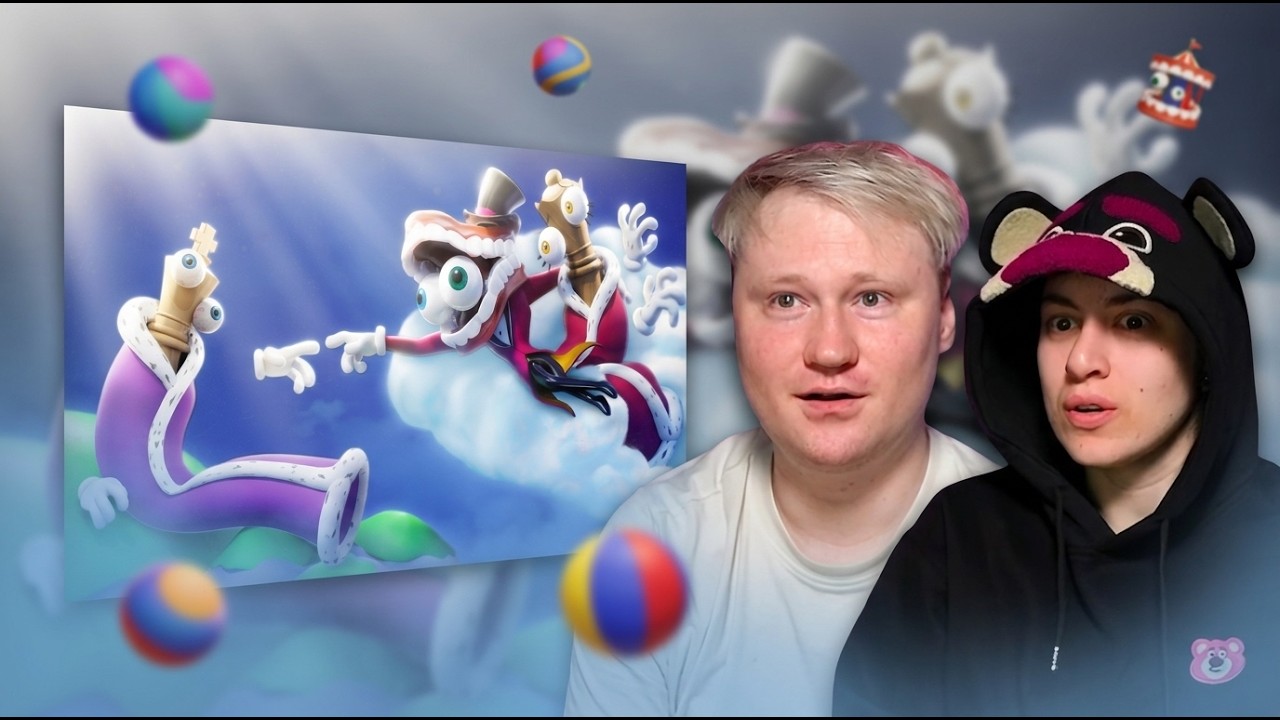 Реквием Кейна | РЕАКЦИЯ на Удивительный Цифровой Цирк