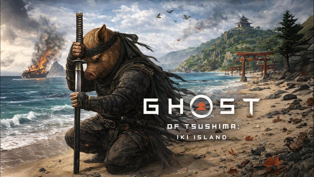 GHOST OF TSUSHIMA IKI ISLAND