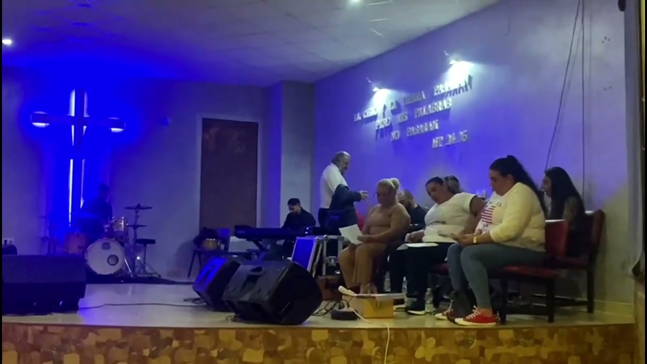 Coro Templo de Jerez   Alabanza - Cover Yo le acepte en mi corazón Eugenio y Milagro