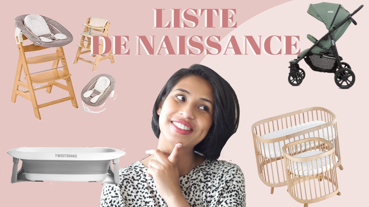LISTE DE NAISSANCE - ESSENTIELS & COUPS DE COEUR | Maeva LMDL