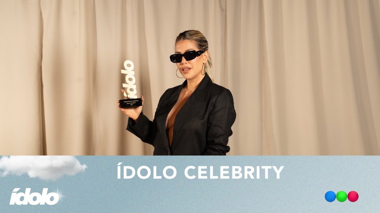 WANDA NARA: &Iacute;dolo celebrity - Premios &Iacute;dolo Argentina 2025