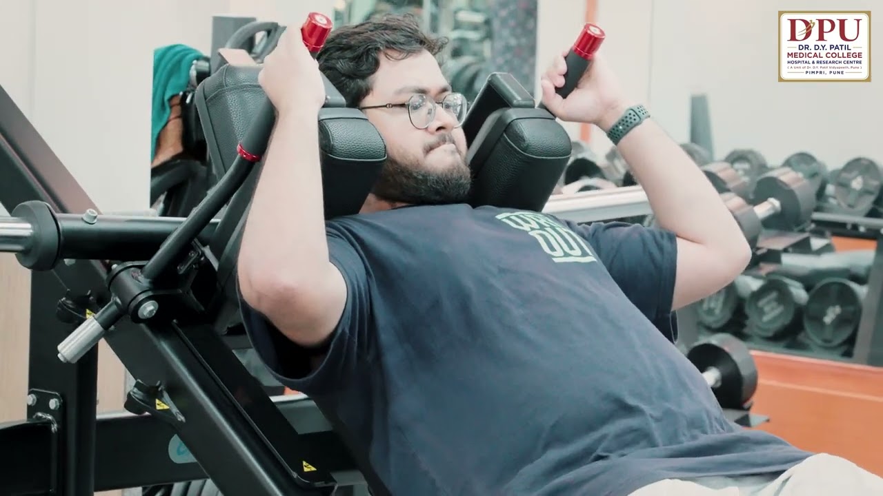 New Gym at Dr. D. Y. Patil Medical College, Hospital and Research Centre, Pimpri, Pune