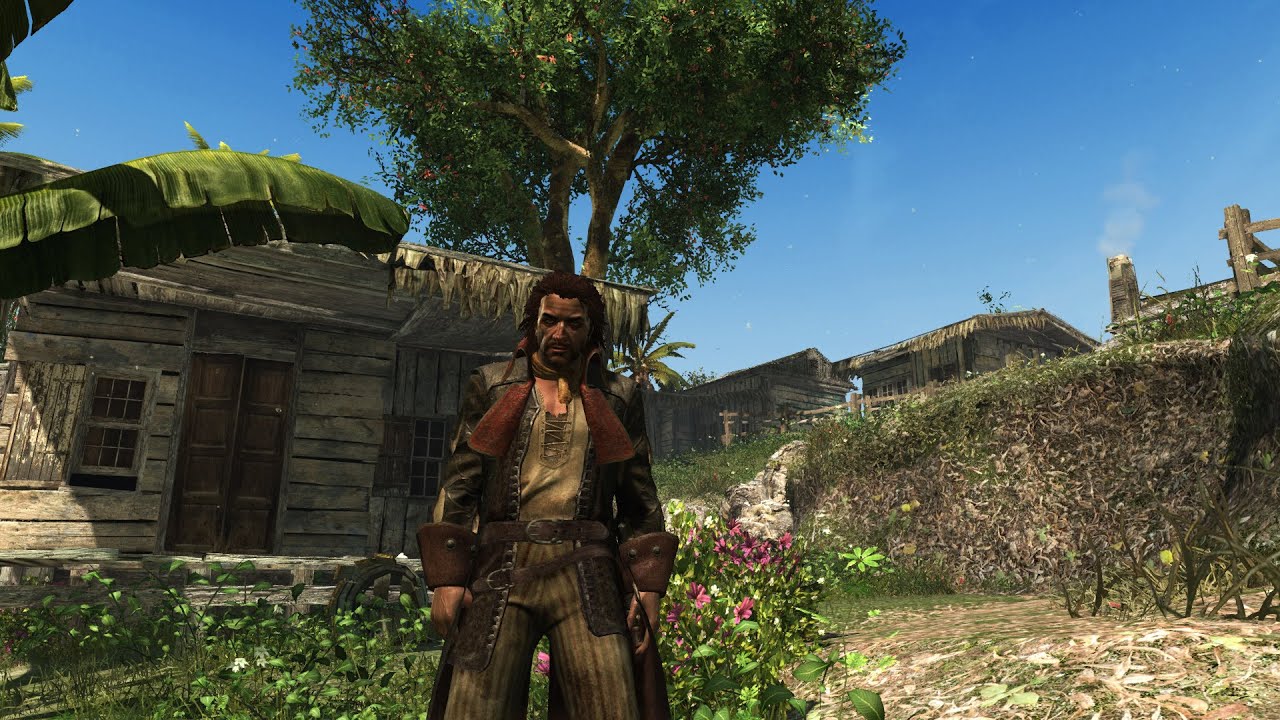 Charles Vane [Mod] One Handed Sword Combat Free Roam in Nassau || Assassin's Creed 4: Black Flag