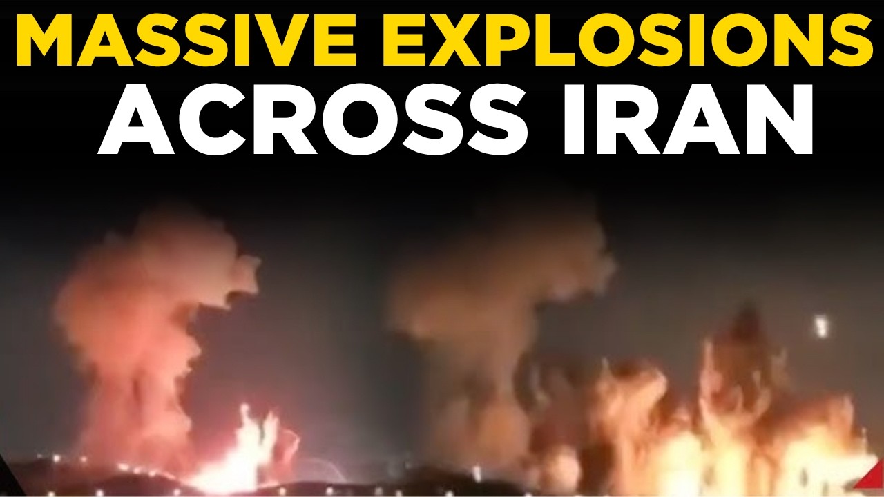 LIVE: US Strikes Iran After Downing Of Apache Helicopter, Explosions In Qeshm Island, Bandar Abbas