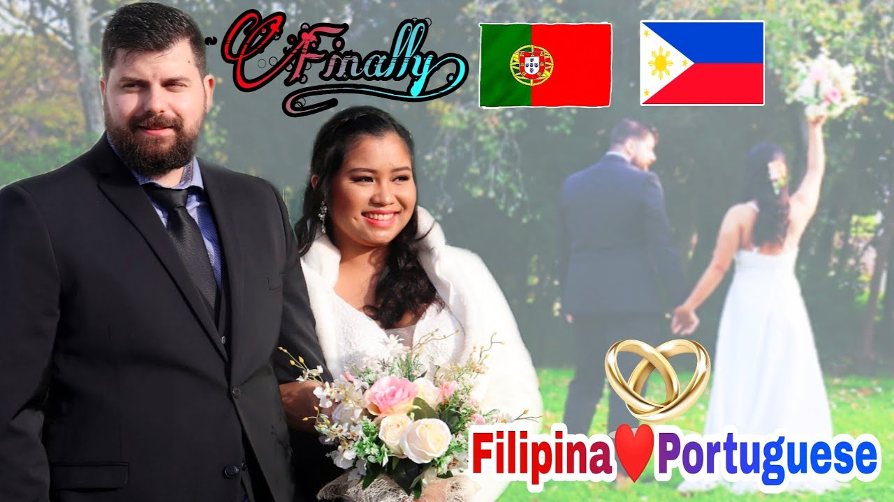 OUR WEDDING (SIMPLE YET INTIMATE) #FILIPINAPORTUGUESECOUPLE #successfulLDRstory