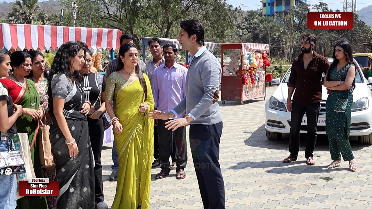 Jhanak Behind The Scene On Set : Rishi hits Jhanak with his car & Rishi refused to admit his mistake