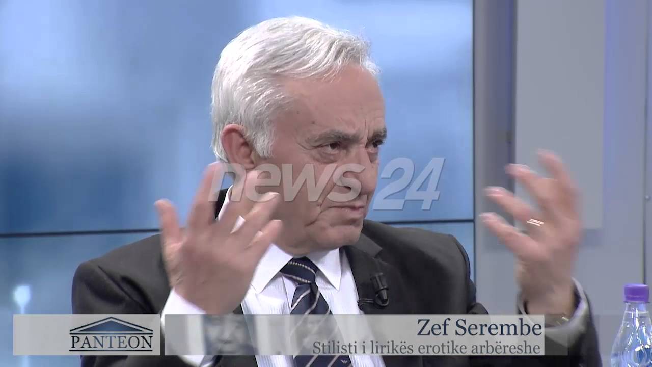 Panteon Zef Serembe, Stilisti i lirikës erotike arbëreshe 20 janar 2016
