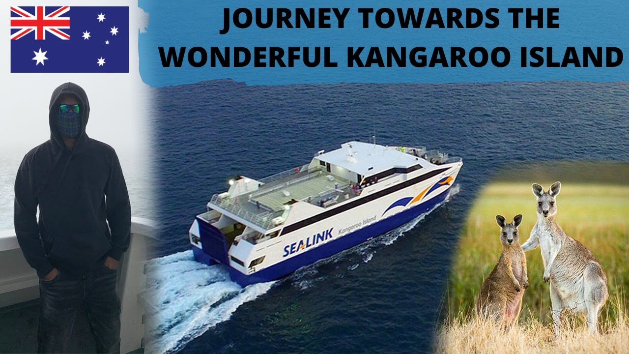 A Journey from Adelaide to Kangaroo Island | Bus travel | Ferry journey | The MAGnificent Show