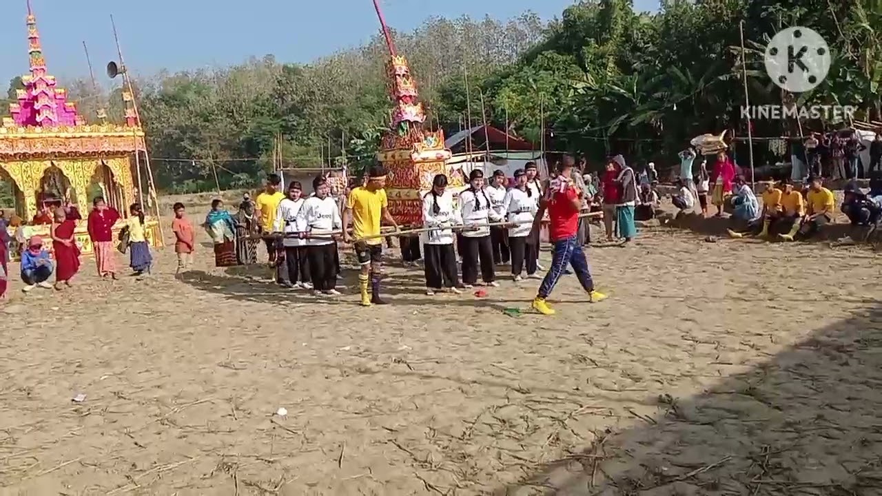 আমতলী সইং নাচ। বান্দরবান সদর,বান্দরবান।