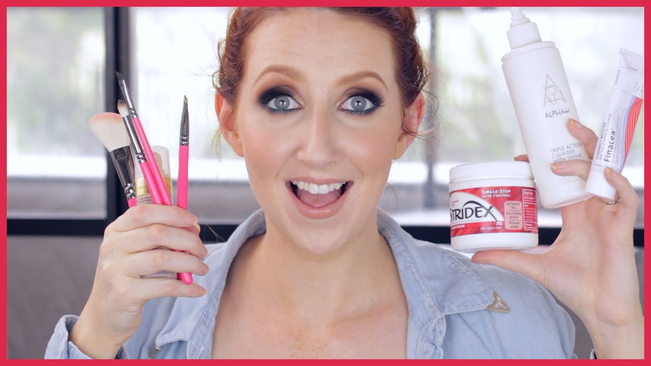 October Beauty Favorites 2014 || ACNE CONTROL/BRUSHES/PERFUME