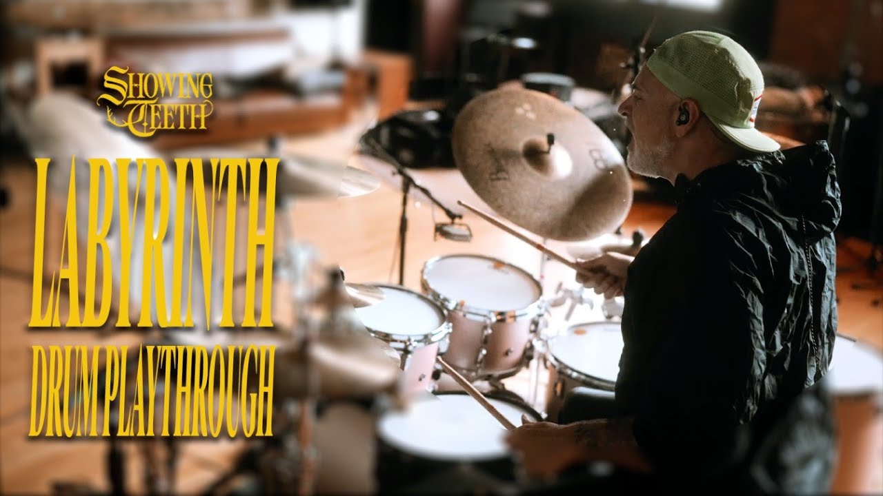 Showing Teeth - Labyrinth (Full Drum Playthrough)