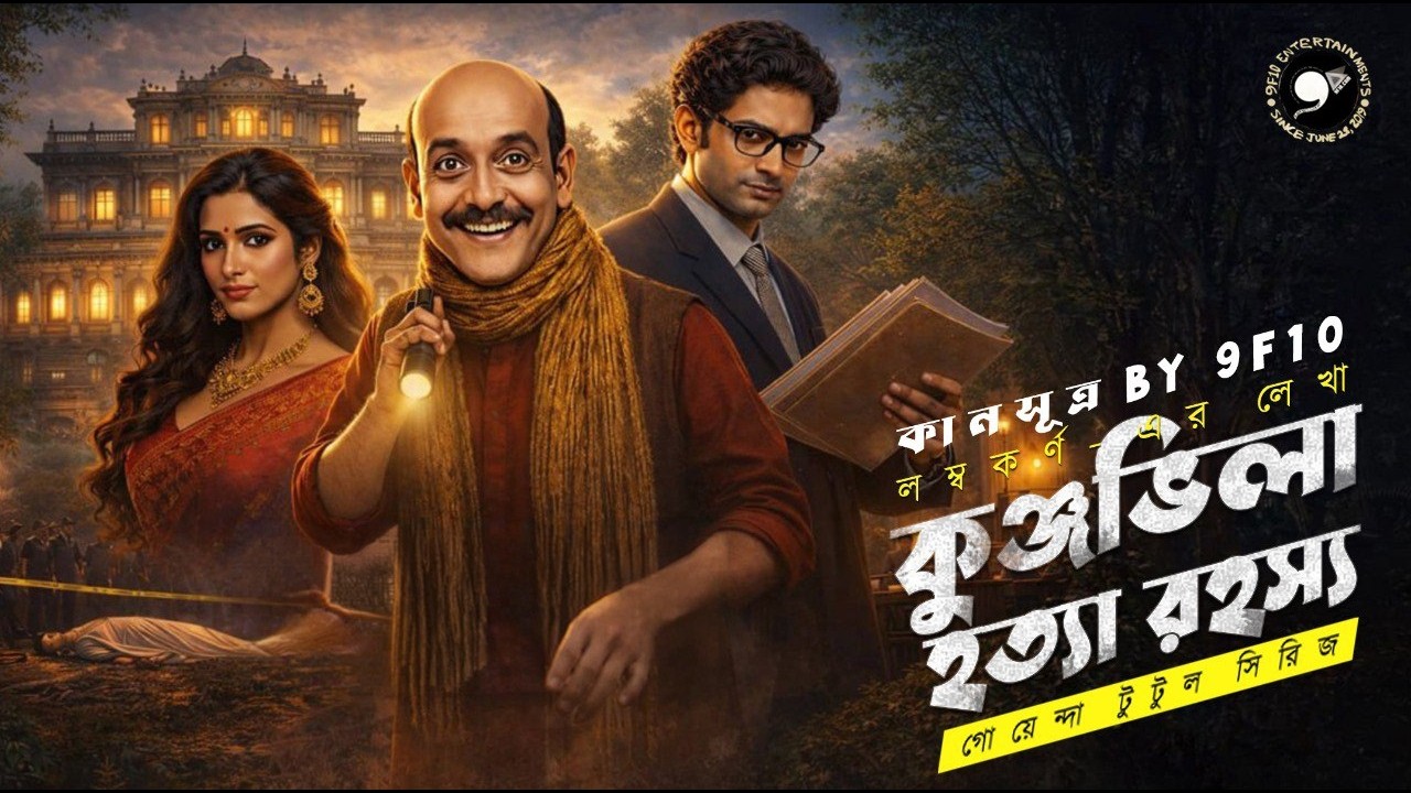 এই একলা ঘর আমার শেষ | Detective Murder Mystery | Goyenda Tutul | Sunday Suspense #9F10 Bengali Story