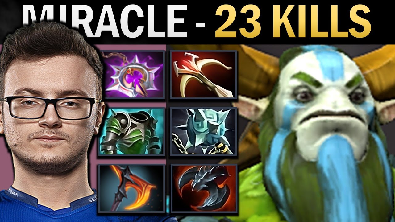 Nature's Prophet Dota Gameplay Miracle with Cuirass and 22 Kills