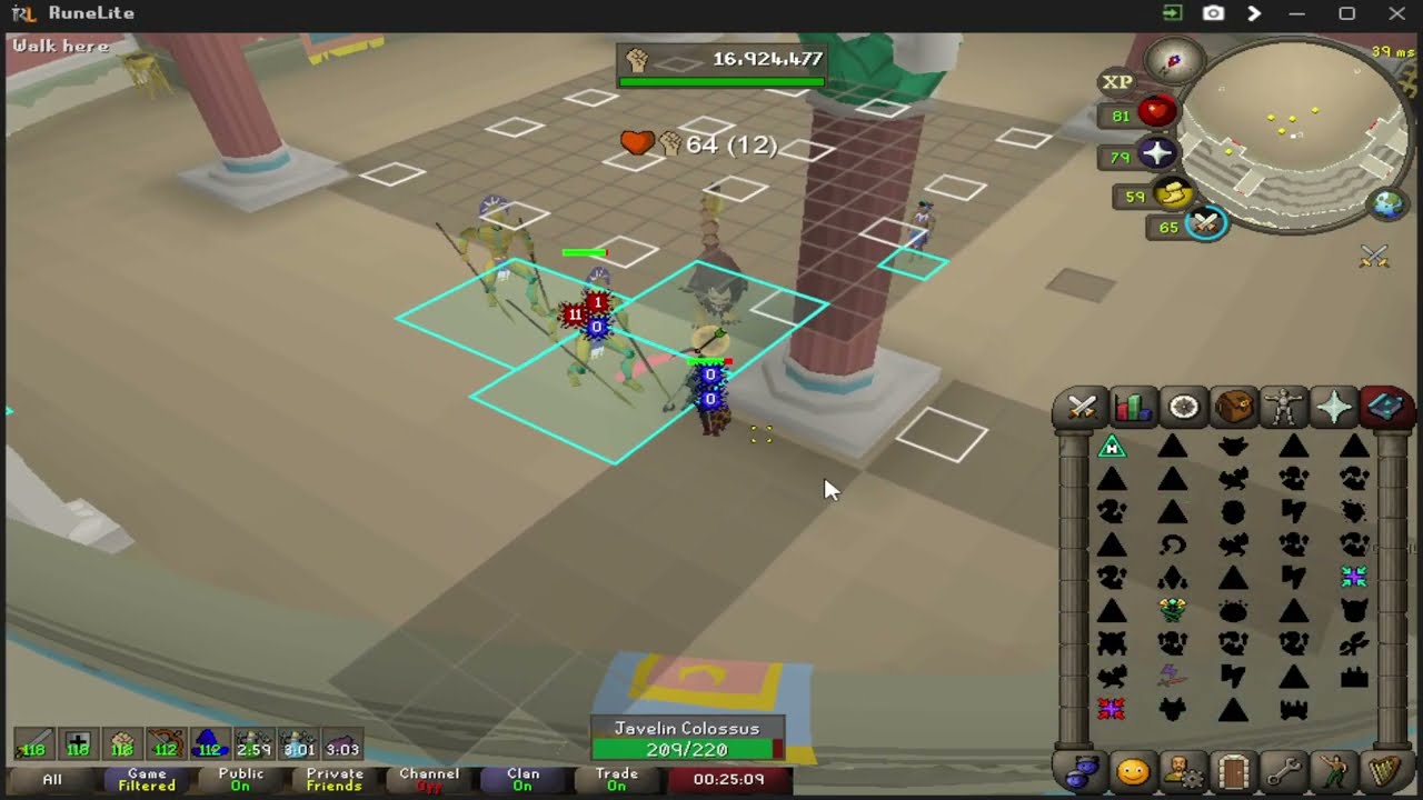 Epic OSRS Colosseum Victory - No Commentary Gameplay
