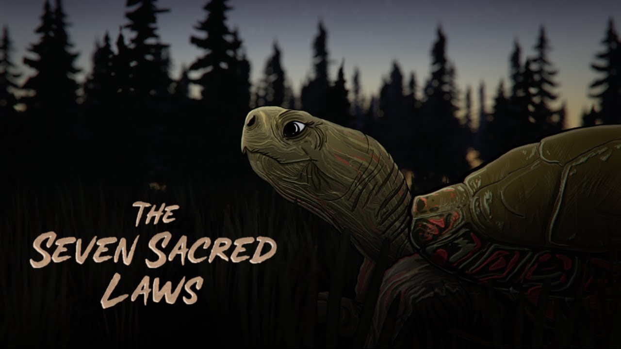 Episode 8: Turtle (Truth) | The Seven Sacred Laws