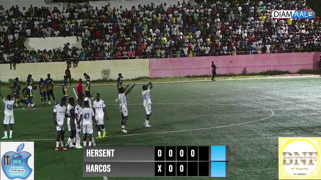 COUPE MAIRE THIES  : HERSENT vs HARCOS