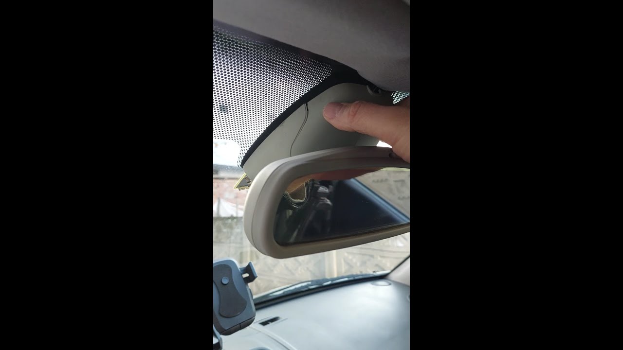 yağmur sensör ve ayna kutusun dan gelen trim sesleri ve çözümleri.
