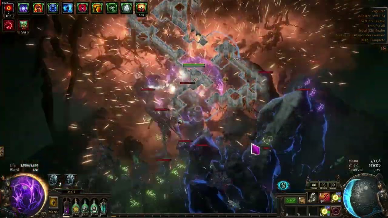 [3.25] Poe Death aura ziggurat ambush
