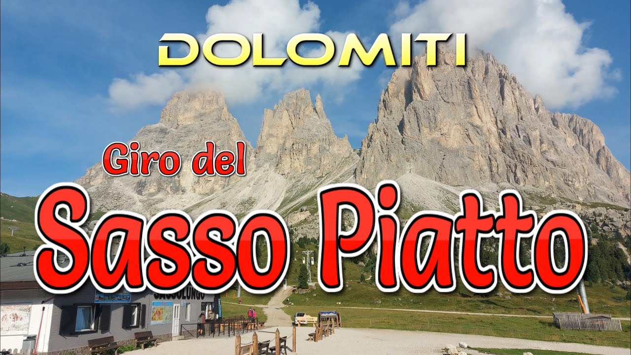 Sasso Piatto giro ad anello