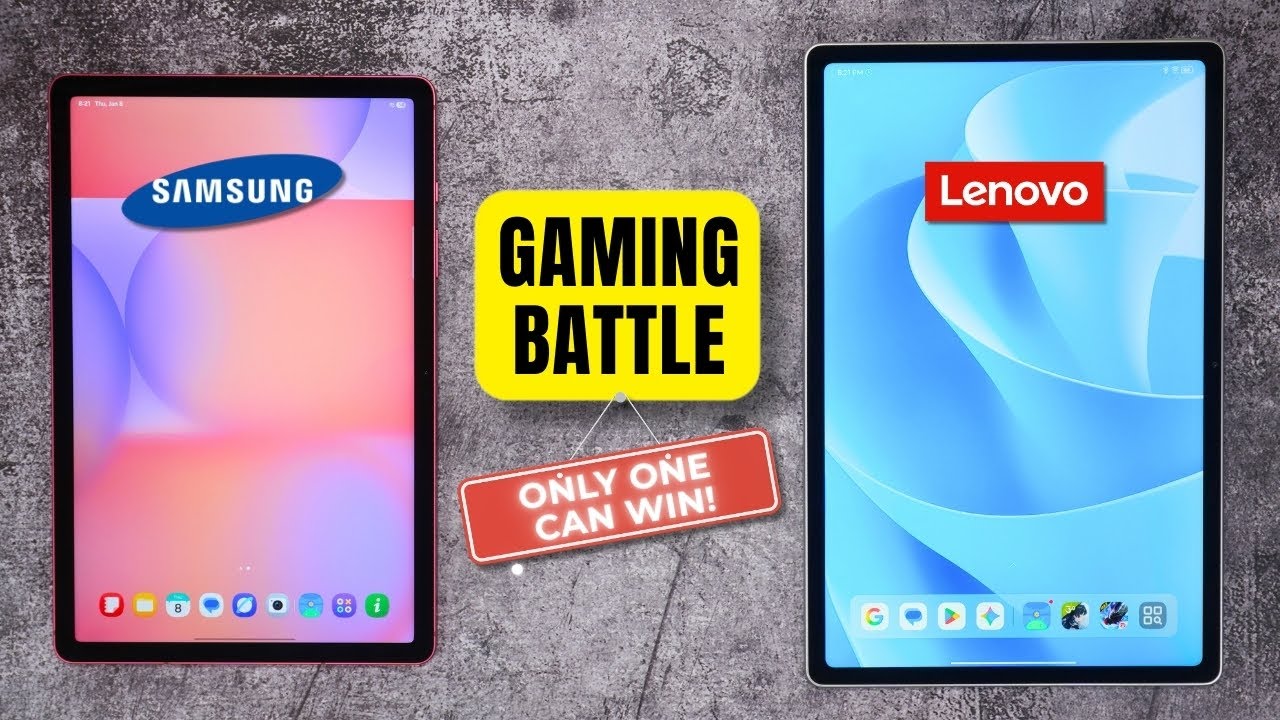 Samsung Galaxy Tab S10 Lite против Lenovo Idea Tab Plus 12.1 | Игровое состязание!