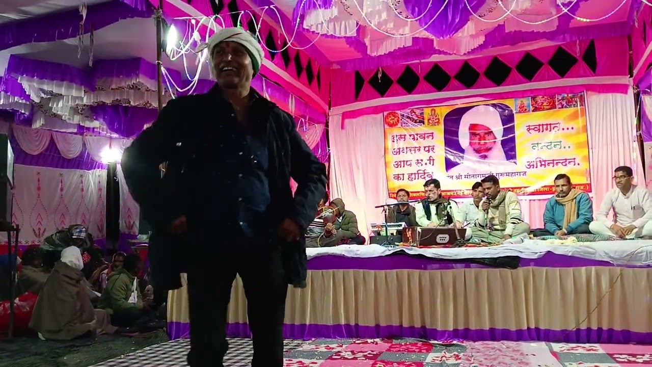 गायक रतन लाल जी मगरिया 🙏 आनंद घड़ी माने बजवा दे