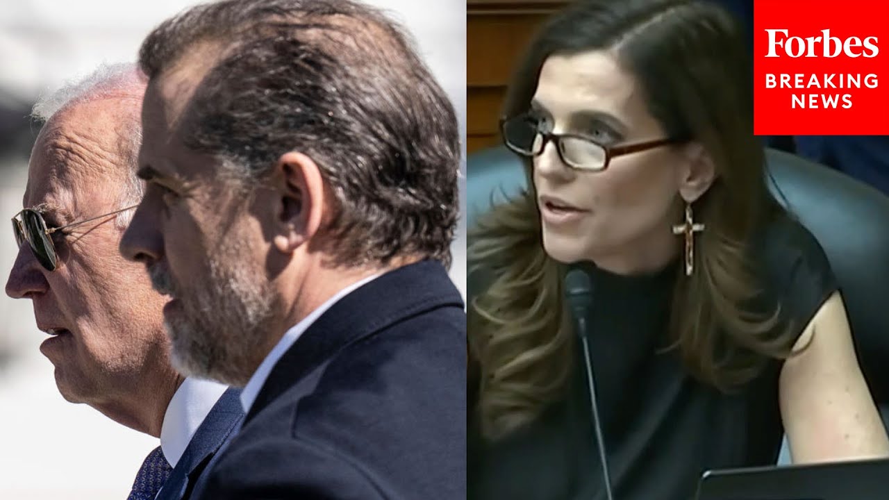 Nancy Mace Rapid-Fire Questions Witness About Joe Biden's Calls To Hunter Biden During Deals