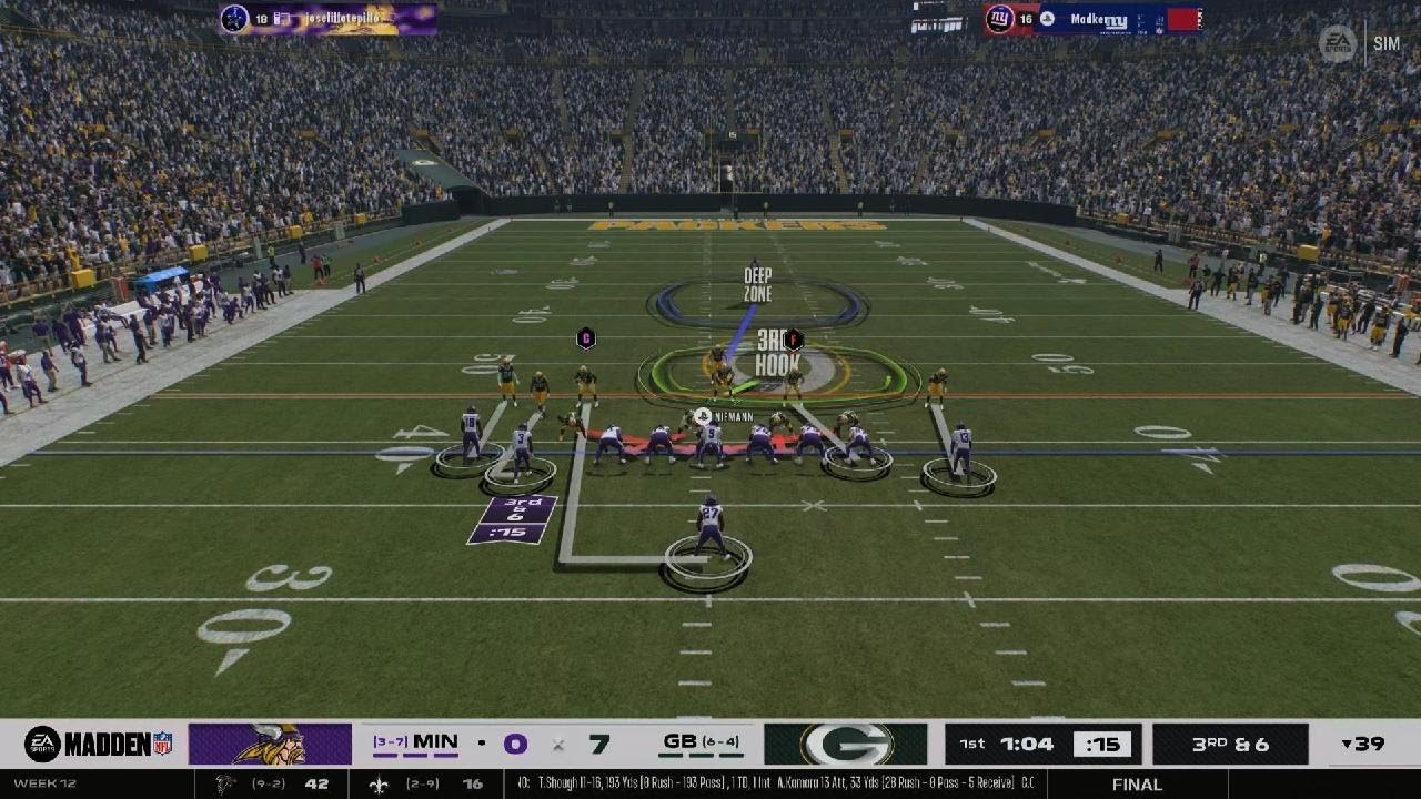 Madden NFL 26_MINvsGB w12