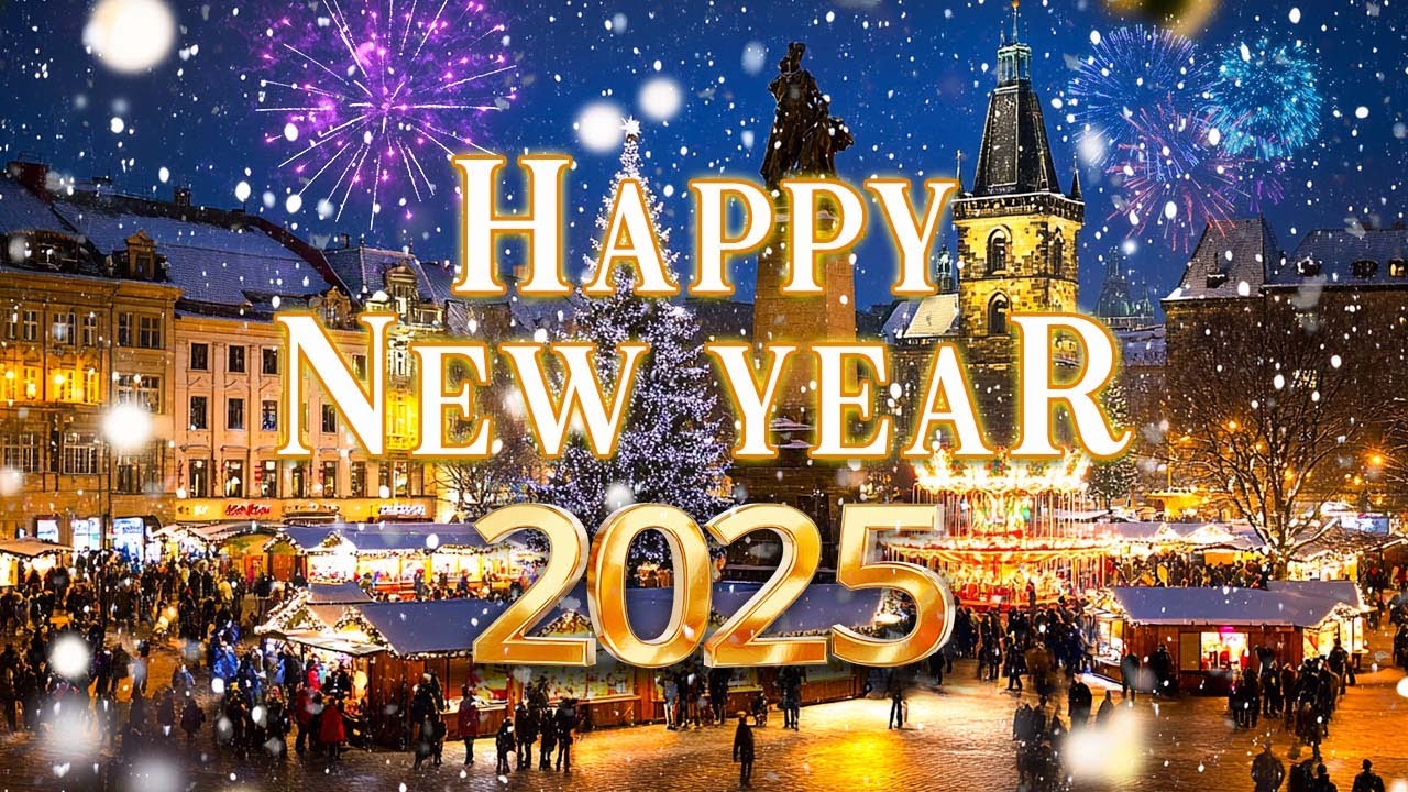 С Новым 2025 годом 🎁 Лучшая музыка к Новому году 2025 🎉 Прекрасная новогодняя атмосфера 2025 года