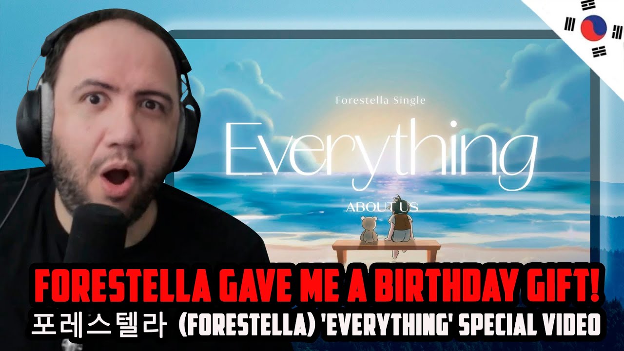 🇰🇷 Форестелла подарила мне подарок на день рождения! 포레스텔라 (Форестелла) Специальное видео «Everyt...